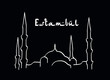 Estambul en boceto