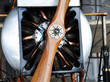 Vintage propeller plane #1