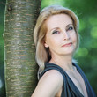 Frau in der Natur