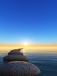 rock and sunrise rock and sunrise