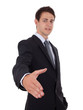 business handshake