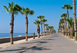 Limassol promenade alley