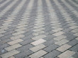 abstract zigzag road brick texture, travel concept
