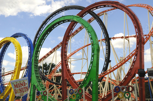 Photo: Auf der Kirmes Auf der Kirmes