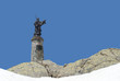 Statue of St Bernard