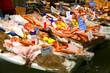 Etalage de poissons