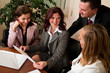 Business meeting Business meeting