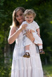 Mother an baby