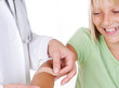 First Aid.Child and Doctor