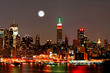 The Mid-town Manhattan Skyline The Mid-town Manhattan Skyline