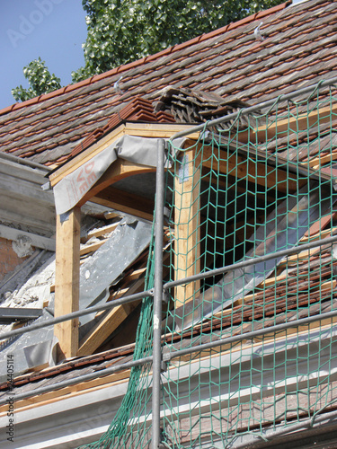 Foto: Einbau von einem Dachgaupenfenster Einbau von einem Dachgaupenfenster