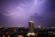 Lightning Cityscape Lightning Cityscape