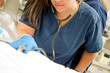 Nurse Assessing Patient