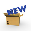 New product logo