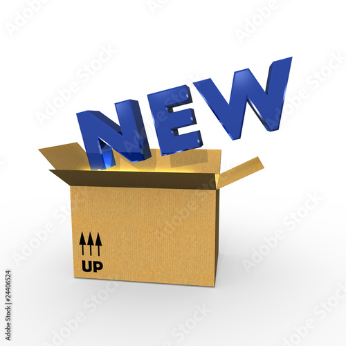 New product logo New product logo