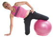 exercice au fitball