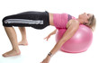 exercice au fitball exercice au fitball