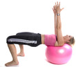 exercices au fitball
