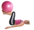 exercice et équilibre au fitball
