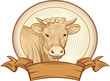 Vector: Graphical heifer Graphical heifer