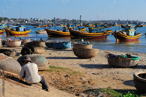 Photo: boats in the habor boats in the habor
