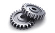 Two gear wheels