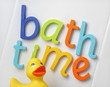Bath time Bath time