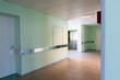 Hall in hospital