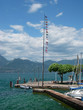 fahnenstange am hafen