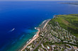 vue aérienne île de la Réunion