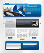 website design template