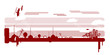 Details der Fotografie skyline of a town