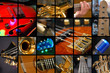 music instruments