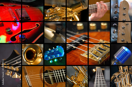 Photo: music instruments music instruments