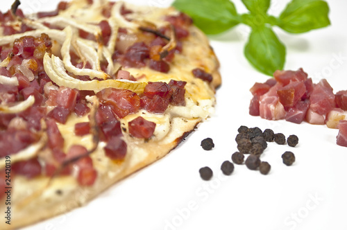 Foto: Flammkuchen Flammkuchen