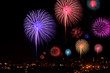 Fireworks display Fireworks display