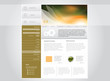 Website template
