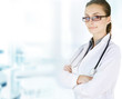 Female Doctor Portrait
