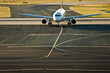 Flugzeug beim Start