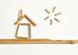 maison en bois plus soleil
