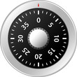 Combination Lock Vector (Steel)
