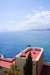 moraira architecture and mediterranean sea