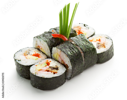 Photo: Japanese Cuisine - Sushi Japanese Cuisine - Sushi