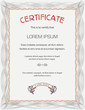 Vertical Certificate template - general purpose Vertical Certificate template - general purpose