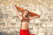 Belly dancer
