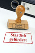 Staatlich gefördert