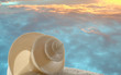 Seashell Sand and Sunset