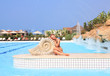 Beautiful girl in the pool Beautiful girl in the pool