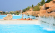 Beautiful girl in the pool Beautiful girl in the pool