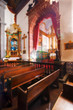 Inside a Christian Church in Portugal